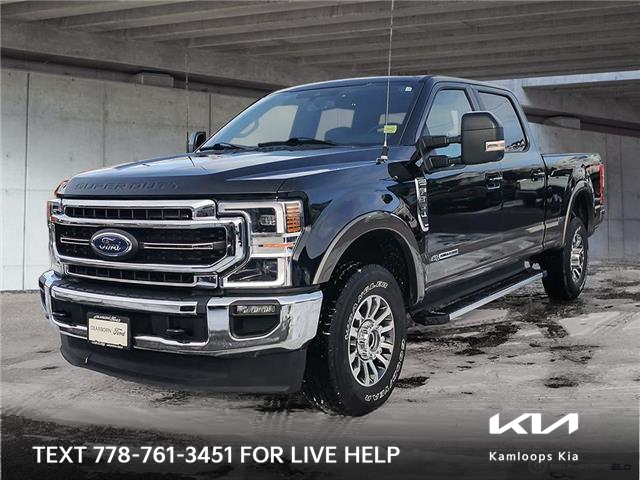 2022 Ford F-350 Lariat (Stk: TP011A) in Kamloops - Image 1 of 34