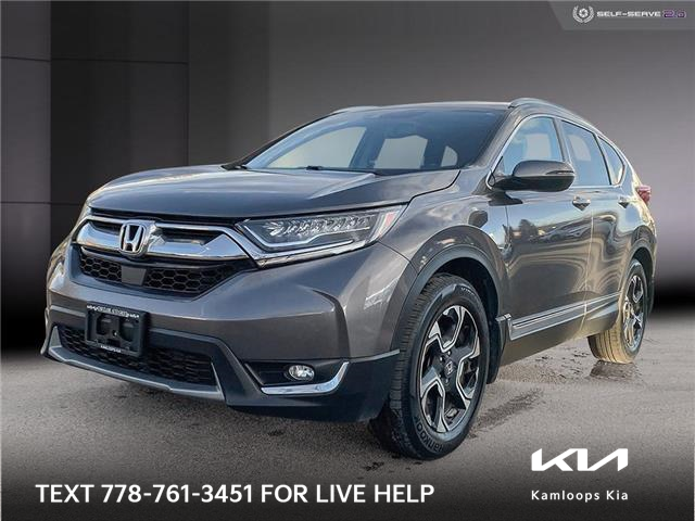2018 Honda CR-V Touring (Stk: 3L0192A) in Kamloops - Image 1 of 25