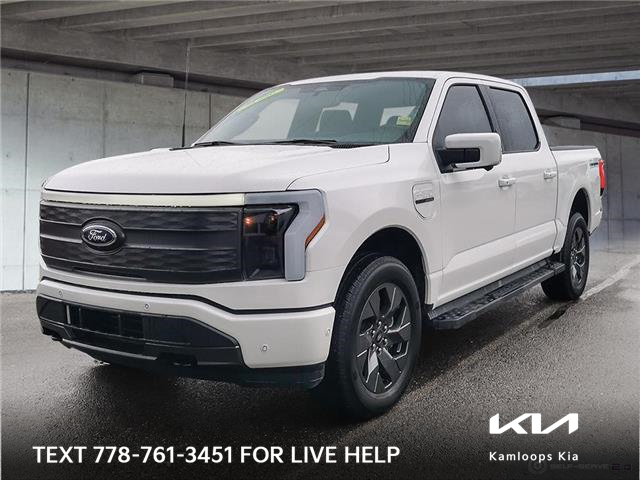 2022 Ford F-150 Lightning Lariat (Stk: PP013) in Kamloops - Image 1 of 34