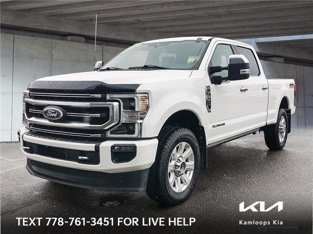 2020 Ford F-350 Platinum (Stk: PP032) in Kamloops - Image 1 of 35