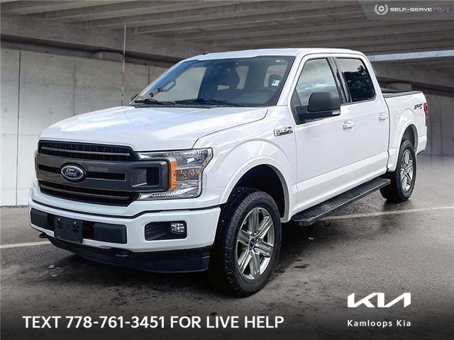 2018 Ford F-150 XLT (Stk: T2475A) in Kamloops - Image 1 of 26