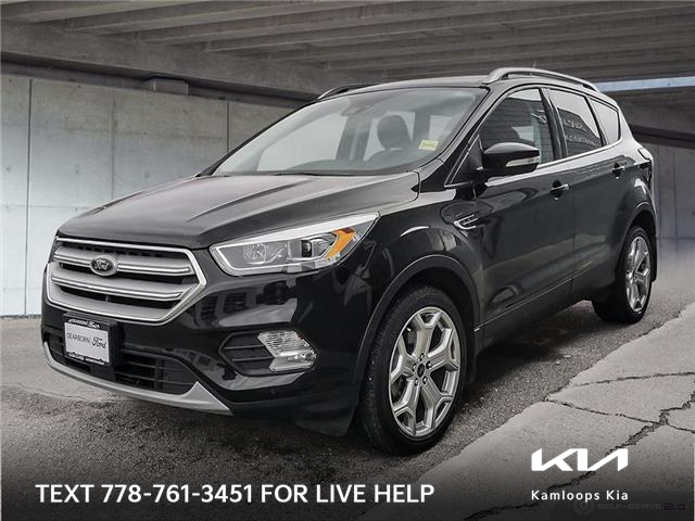 2018 Ford Escape Titanium (Stk: PP033) in Kamloops - Image 1 of 33