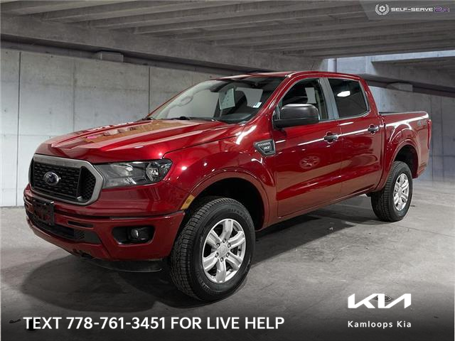 2021 Ford Ranger XLT (Stk: T2521A) in Kamloops - Image 1 of 26