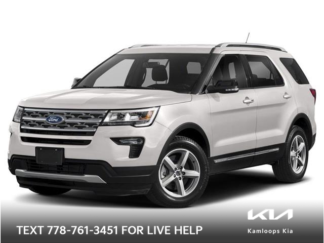 2018 Ford Explorer Sport (Stk: PP047A) in Kamloops - Image 1 of 9
