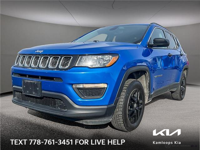 2019 Jeep Compass Sport (Stk: P3553) in Kamloops - Image 1 of 16