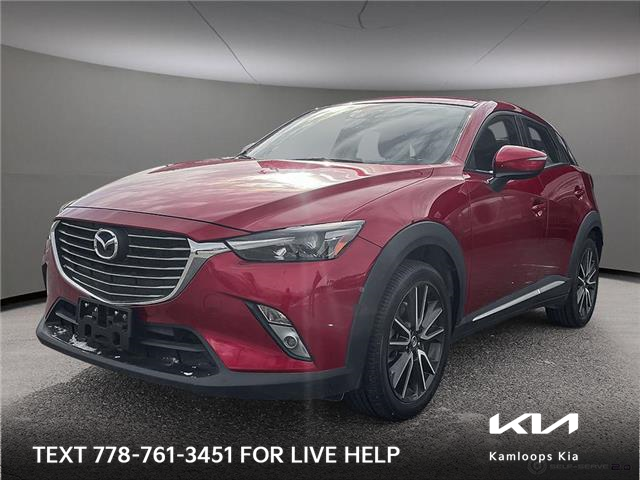 2016 Mazda CX-3 GT (Stk: P3546) in Kamloops - Image 1 of 16