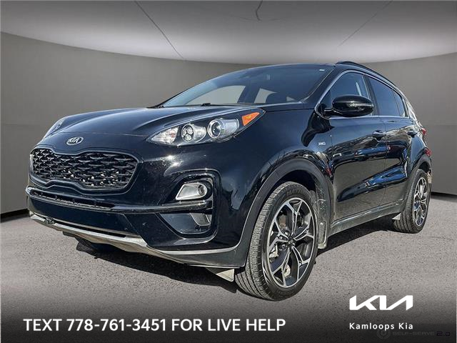 2021 Kia Sportage EX S (Stk: P3548) in Kamloops - Image 1 of 16