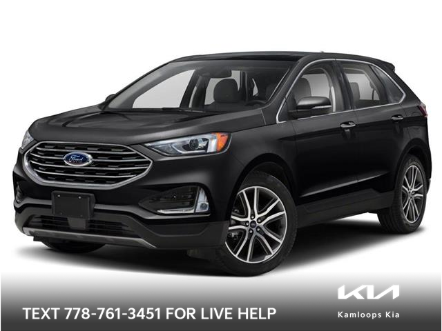 2020 Ford Edge SEL (Stk: TN589AA) in Kamloops - Image 1 of 9