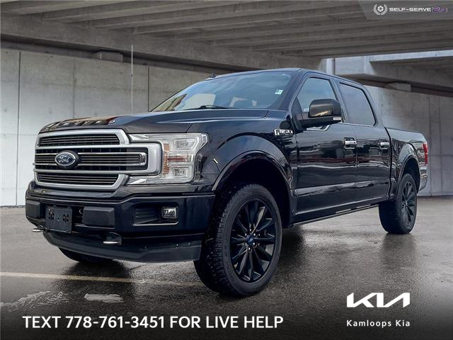 2019 Ford F-150 Limited (Stk: 23P038) in Kamloops - Image 1 of 26