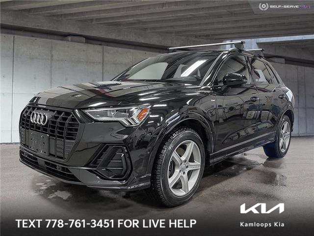 2020 Audi Q3 45 Technik (Stk: E2532A) in Kamloops - Image 1 of 26