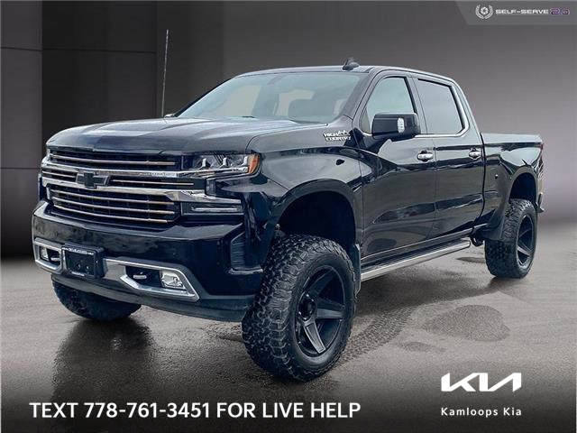 2019 Chevrolet Silverado 1500 High Country (Stk: 9K1857) in Kamloops - Image 1 of 23
