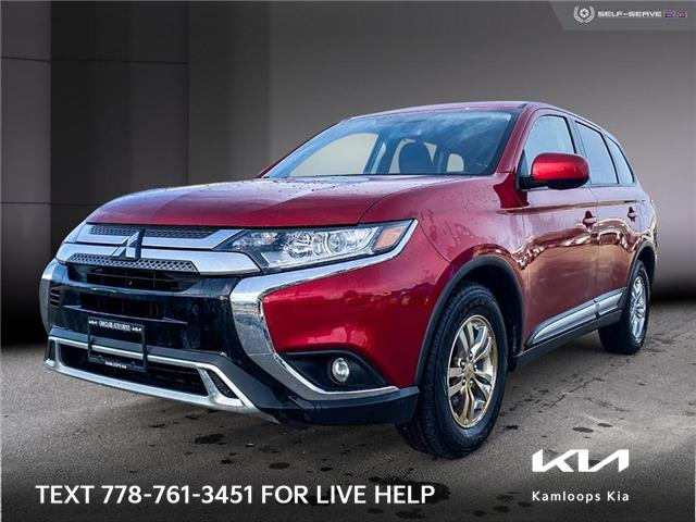 2020 Mitsubishi Outlander SEL (Stk: 9K1867A) in Kamloops - Image 1 of 24