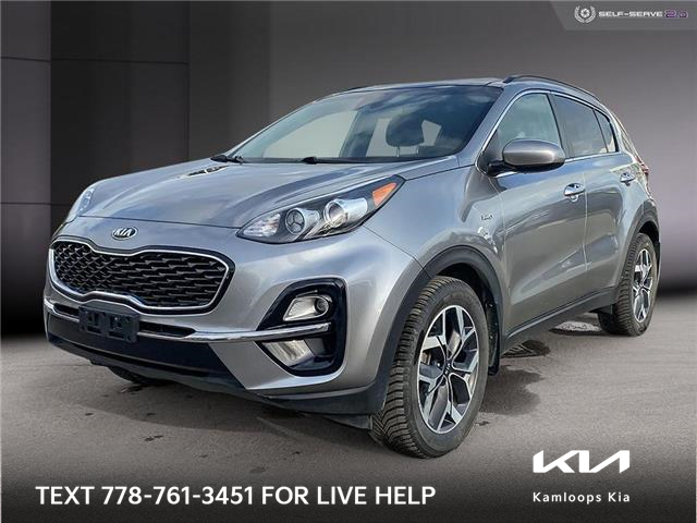 2020 Kia Sportage EX (Stk: 9K1872) in Kamloops - Image 1 of 24