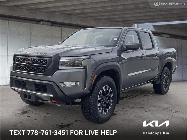 2022 Nissan Frontier PRO-4X (Stk: 23P039) in Kamloops - Image 1 of 26
