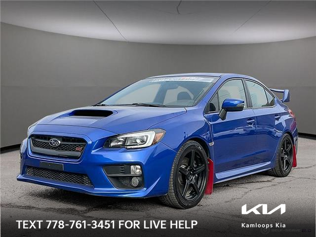 2017 Subaru WRX STI Base (Stk: MN136A) in Kamloops - Image 1 of 15