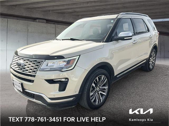 2018 Ford Explorer Platinum (Stk: NP032A) in Kamloops - Image 1 of 35