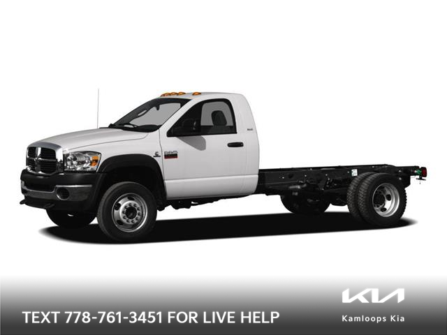 2008 Dodge Ram 5500 HD Chassis ST/SLT (Stk: HN593A) in Kamloops - Image 1 of 2