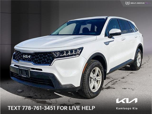 2022 Kia Sorento 2.5L LX+ (Stk: 9K1878) in Kamloops - Image 1 of 24
