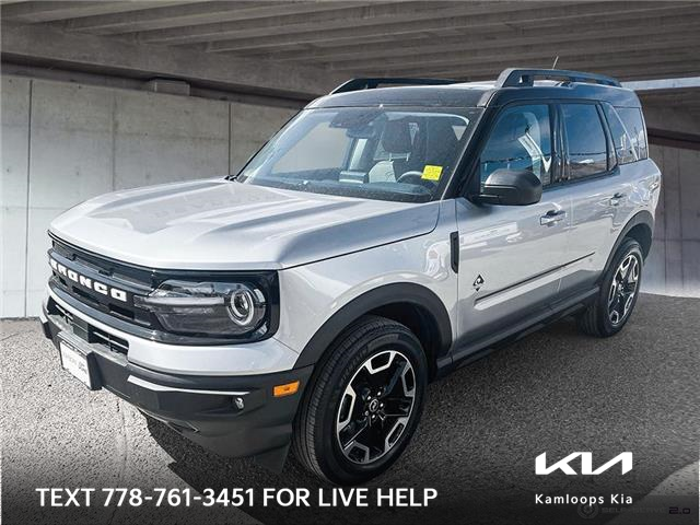 2023 Ford Bronco Sport Outer Banks (Stk: CP097) in Kamloops - Image 1 of 35