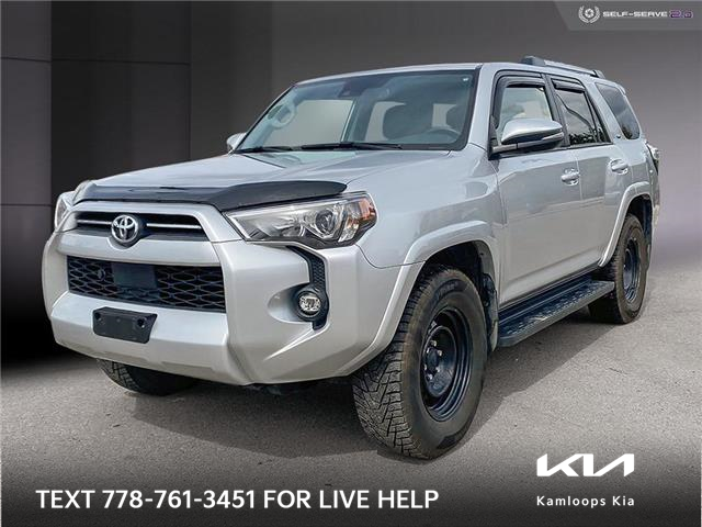 2021 Toyota 4Runner Base (Stk: 9K1617A) in Kamloops - Image 1 of 23