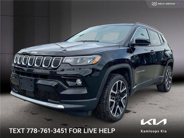 2022 Jeep Compass Limited (Stk: 9K1910) in Kamloops - Image 1 of 24