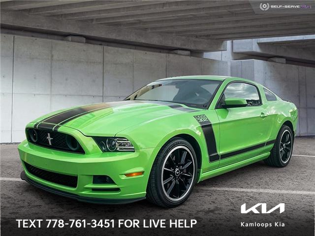 2013 Ford Mustang Boss 302 (Stk: 23P093) in Kamloops - Image 1 of 26