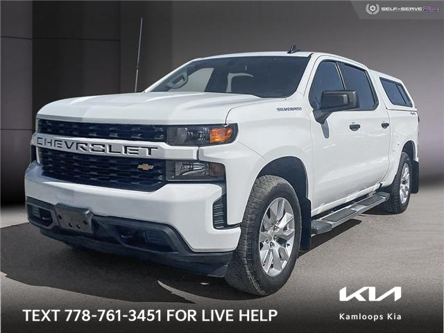 2020 Chevrolet Silverado 1500 Silverado Custom (Stk: 3T0291A) in Kamloops - Image 1 of 22