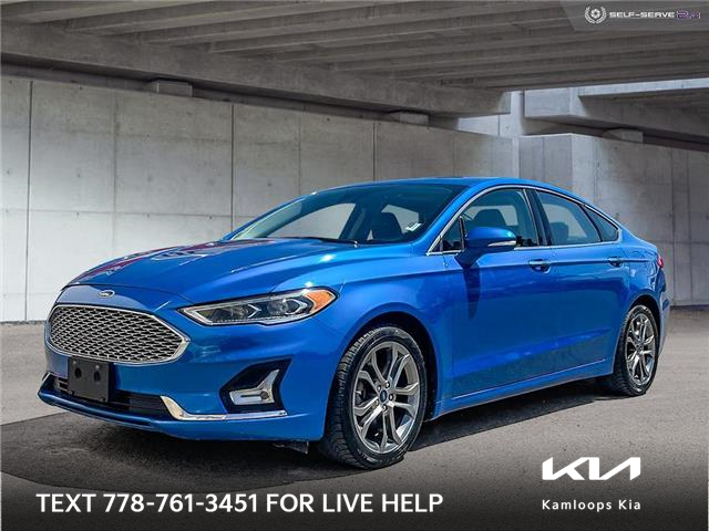 2020 Ford Fusion Hybrid Titanium (Stk: T2610A) in Kamloops - Image 1 of 26