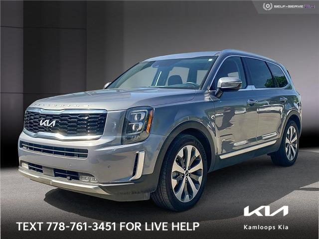 2022 Kia Telluride SX (Stk: 9K1894) in Kamloops - Image 1 of 24