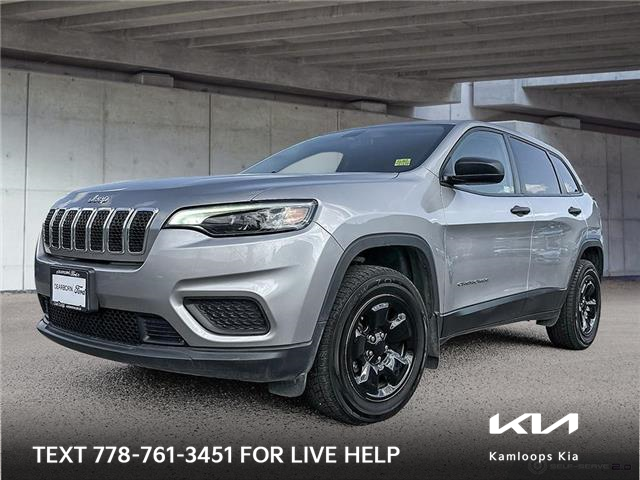2019 Jeep Cherokee Sport (Stk: PP162) in Kamloops - Image 1 of 32
