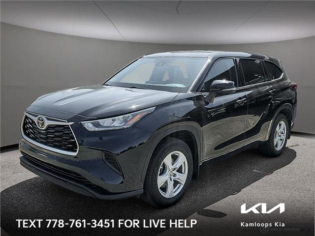 2020 Toyota Highlander L (Stk: P3581) in Kamloops - Image 1 of 25