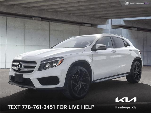 2015 Mercedes-Benz GLA-Class Base (Stk: G3066B) in Kamloops - Image 1 of 26