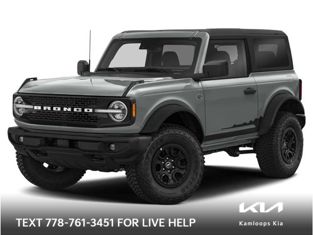 2022 Ford Bronco Wildtrak (Stk: XP141A) in Kamloops - Image 1 of 12