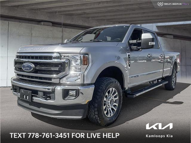 2022 Ford F-350 Lariat (Stk: T3195B) in Kamloops - Image 1 of 26