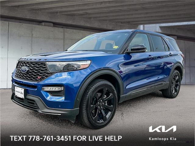 2021 Ford Explorer ST (Stk: PP230) in Kamloops - Image 1 of 32