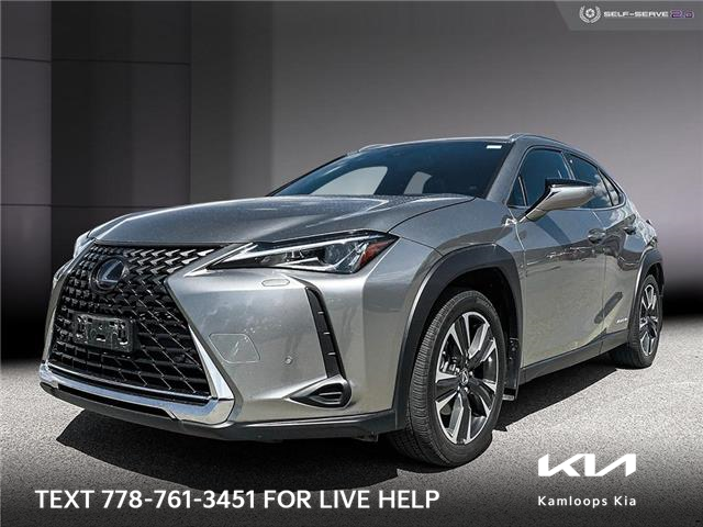 2019 Lexus UX 250h Base (Stk: 4U0033B) in Kamloops - Image 1 of 22