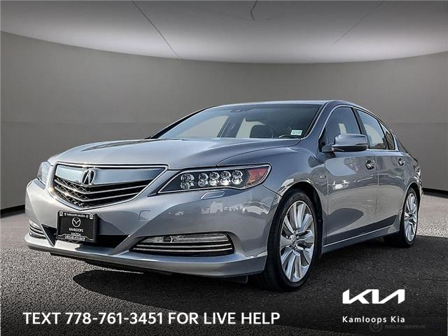 2016 Acura RLX Sport Hybrid Base (Stk: P3624) in Kamloops - Image 1 of 25