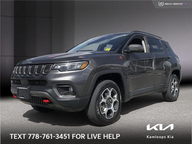 2022 Jeep Compass Trailhawk (Stk: 9K1926A) in Kamloops - Image 1 of 25