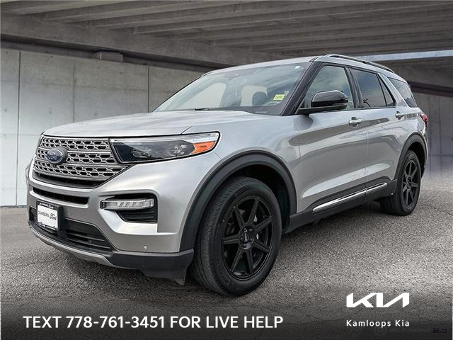 2020 Ford Explorer Limited (Stk: DP252A) in Kamloops - Image 1 of 30