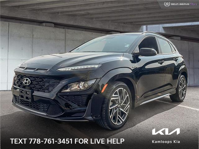 2022 Hyundai Kona 1.6T N Line (Stk: T3327B) in Kamloops - Image 1 of 26