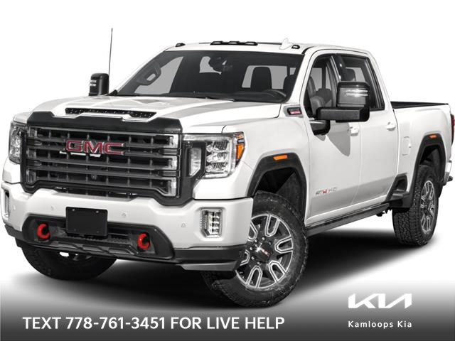 2021 GMC Sierra 3500HD AT4 (Stk: HP344A) in Kamloops - Image 1 of 10