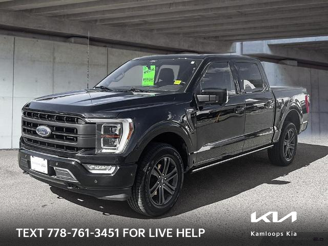 2021 Ford F-150 Lariat (Stk: TP272A) in Kamloops - Image 1 of 29