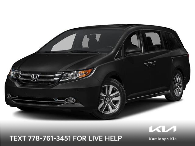 2016 Honda Odyssey Touring (Stk: PP261A) in Kamloops - Image 1 of 9