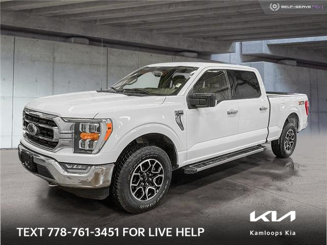 2021 Ford F-150 XLT (Stk: 23P185) in Kamloops - Image 1 of 26