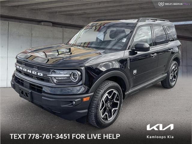 2022 Ford Bronco Sport Big Bend (Stk: G3433A) in Kamloops - Image 1 of 26