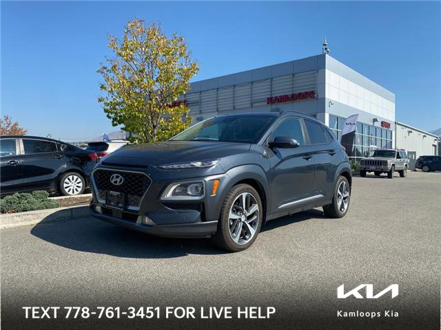 2020 Hyundai Kona 1.6T Ultimate (Stk: 9K1980A) in Kamloops - Image 1 of 5