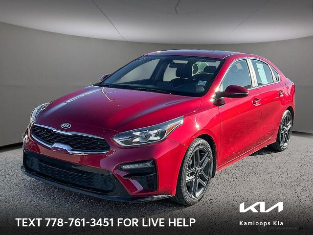 2021 Kia Forte EX (Stk: P3685) in Kamloops - Image 1 of 24