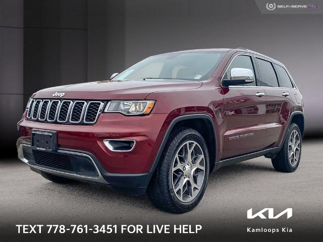 2020 Jeep Grand Cherokee Limited (Stk: 9K2109) in Kamloops - Image 1 of 24