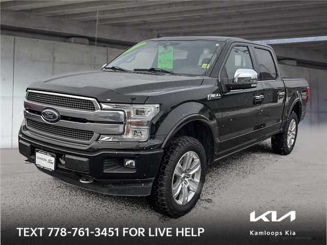 2020 Ford F-150 Platinum (Stk: PP277) in Kamloops - Image 1 of 29