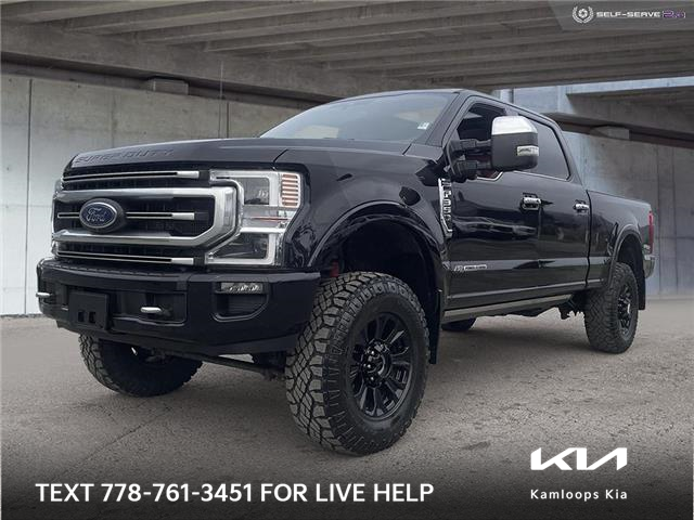 2022 Ford F-350 Platinum (Stk: T3523A) in Kamloops - Image 1 of 26